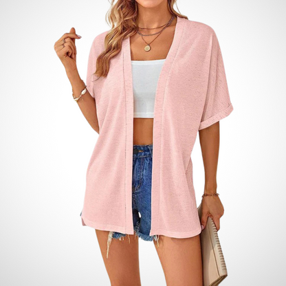 Ruth™ | Stylish Flowy Short Sleeve Cardigan