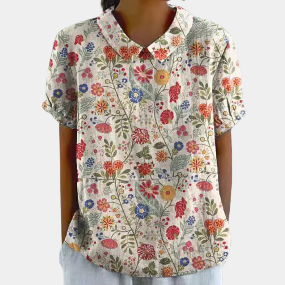 Harper™ Women's Shirt with Peter Pan Collar