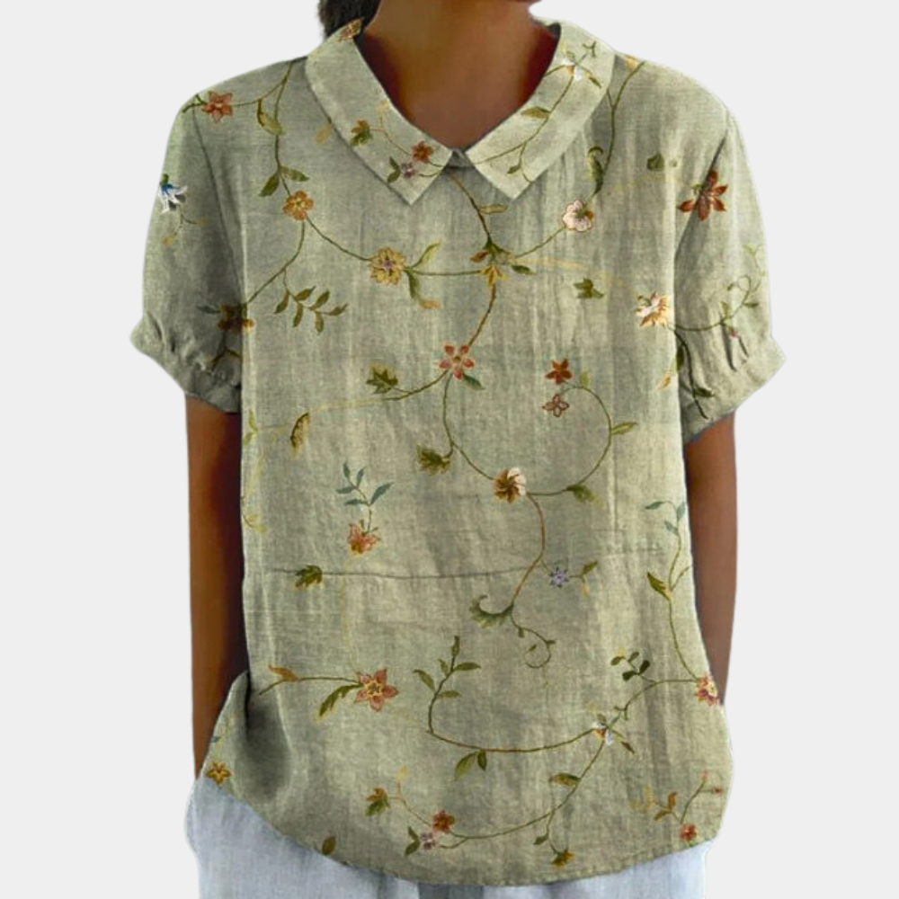 Harper™ Women's Shirt with Peter Pan Collar
