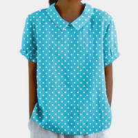 Harper™ Women's Shirt with Peter Pan Collar