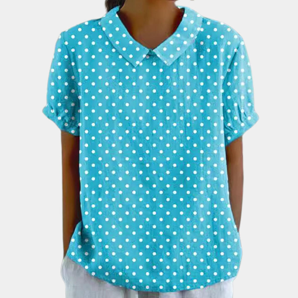 Harper™ Women's Shirt with Peter Pan Collar