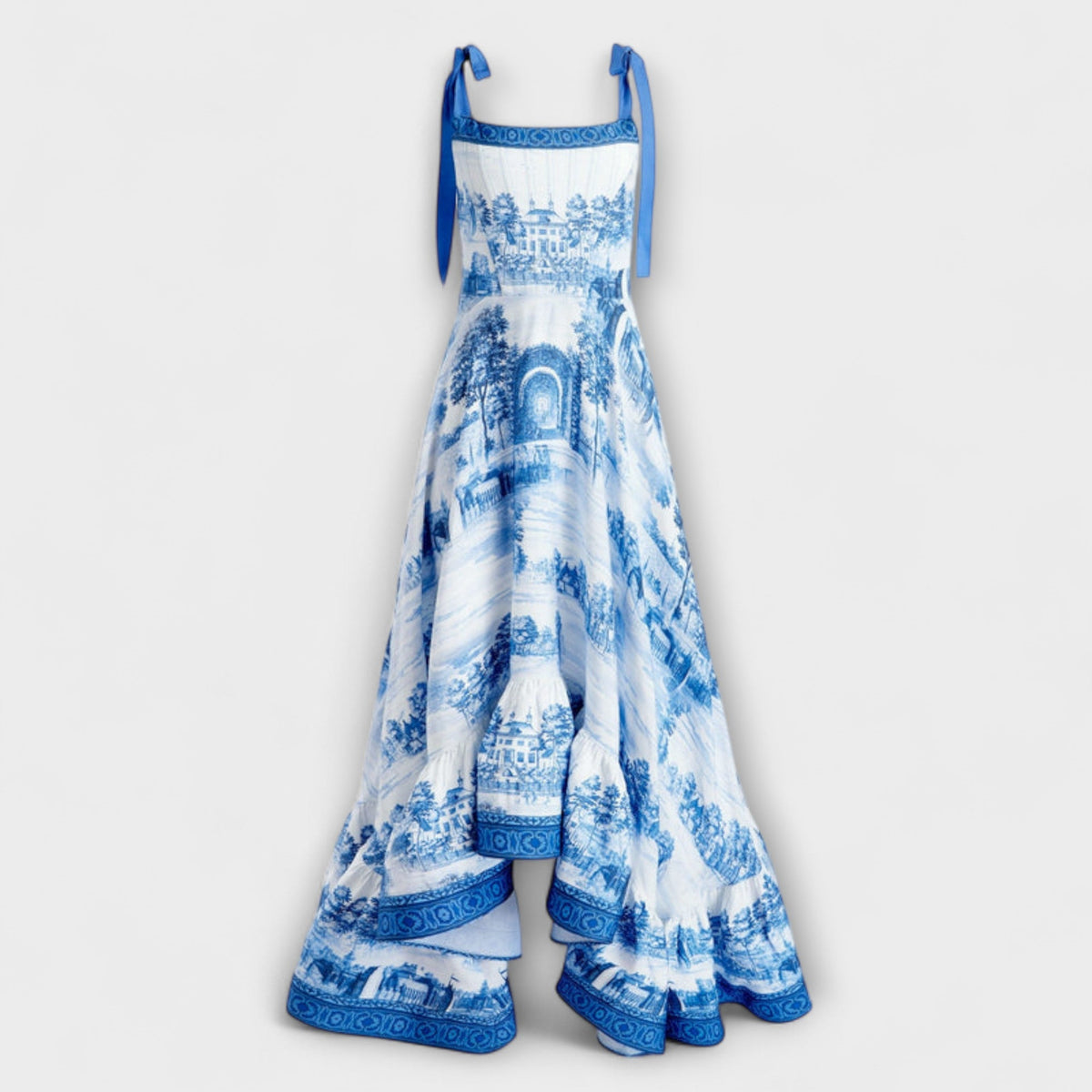 Lucia - Floral Maxi Dress for Every Occasion