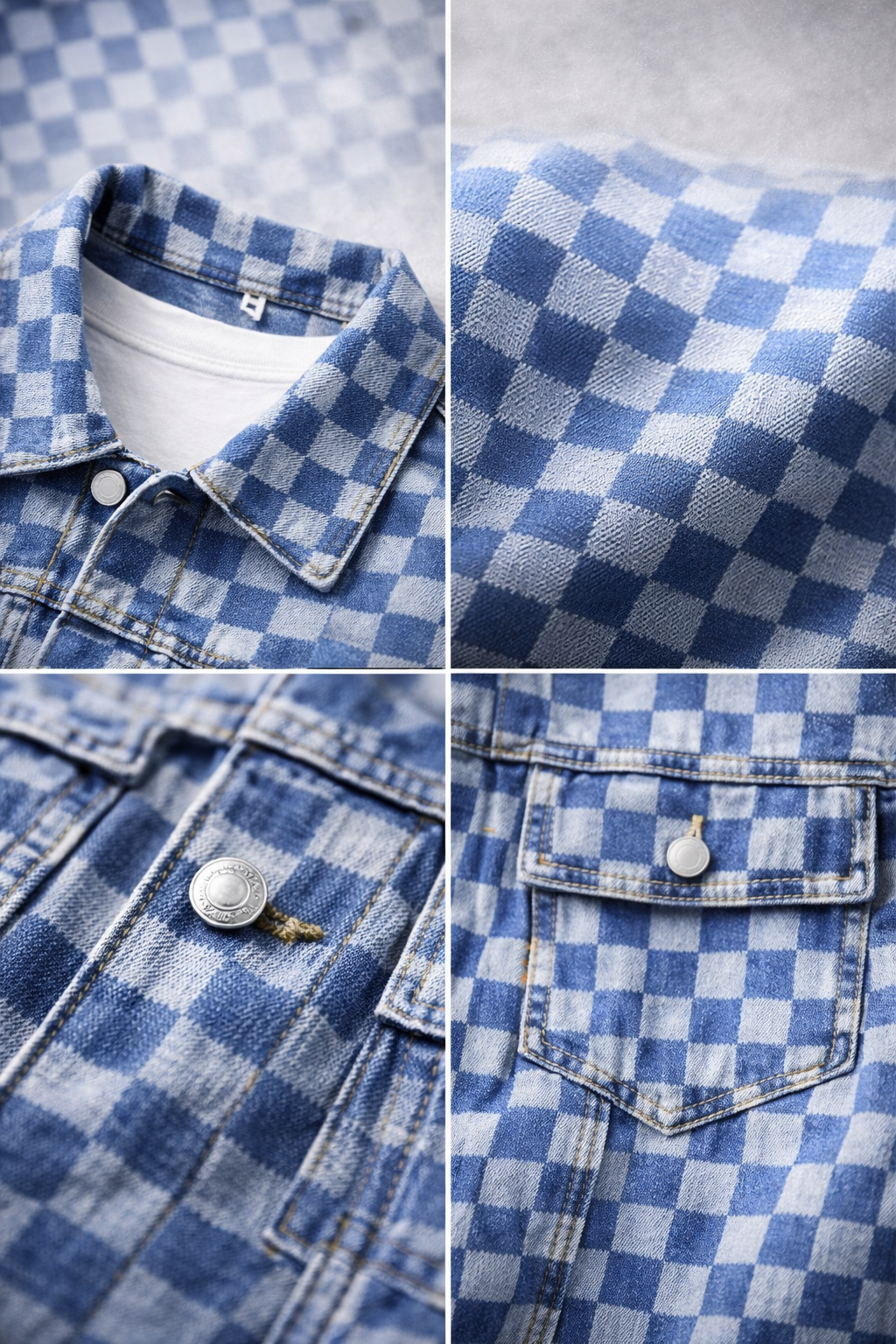 Boston Checkered Jacket