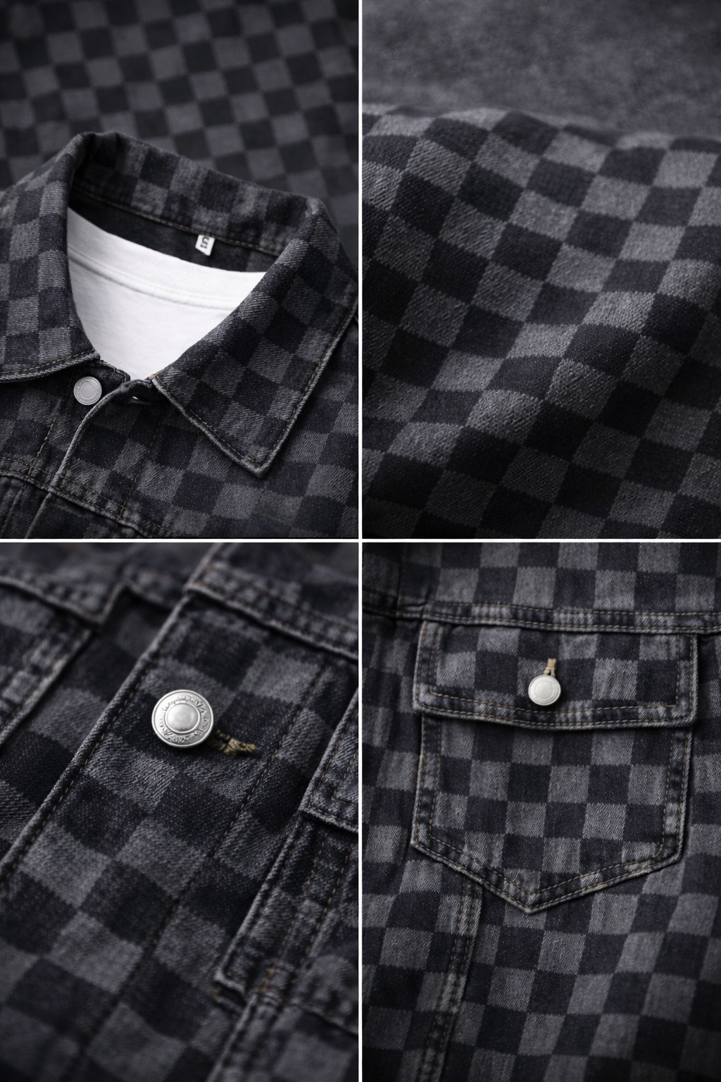 Boston Checkered Jacket