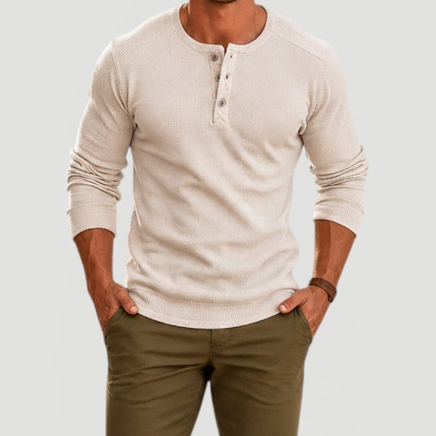 Cecina Henley Sweater