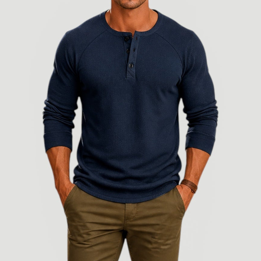 Cecina Henley Sweater