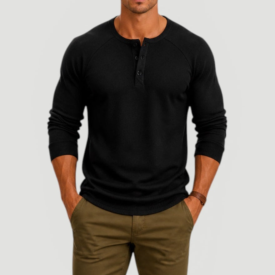 Cecina Henley Sweater