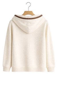 Nordhaven Maison Wool Zip Hoodie