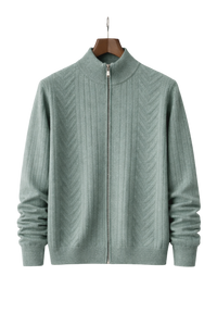 Nocturne Rib Wool Quarter-Zip