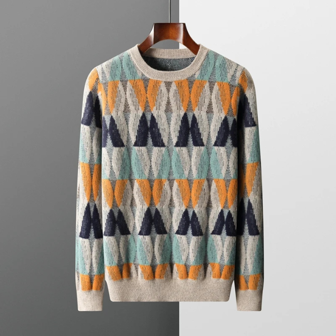 The Oslo Cashmere-Feel Sweater