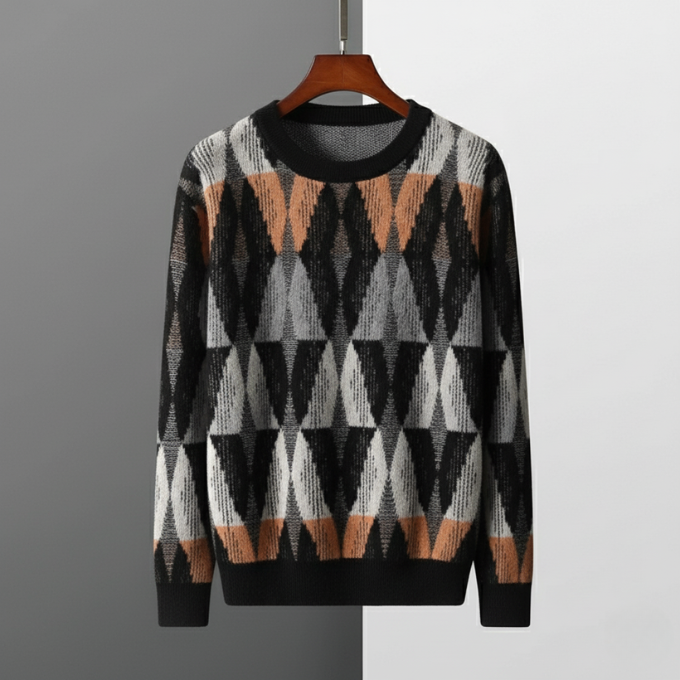 The Oslo Cashmere-Feel Sweater