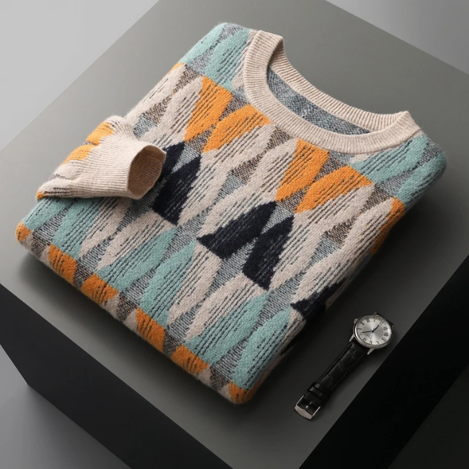 The Oslo Cashmere-Feel Sweater