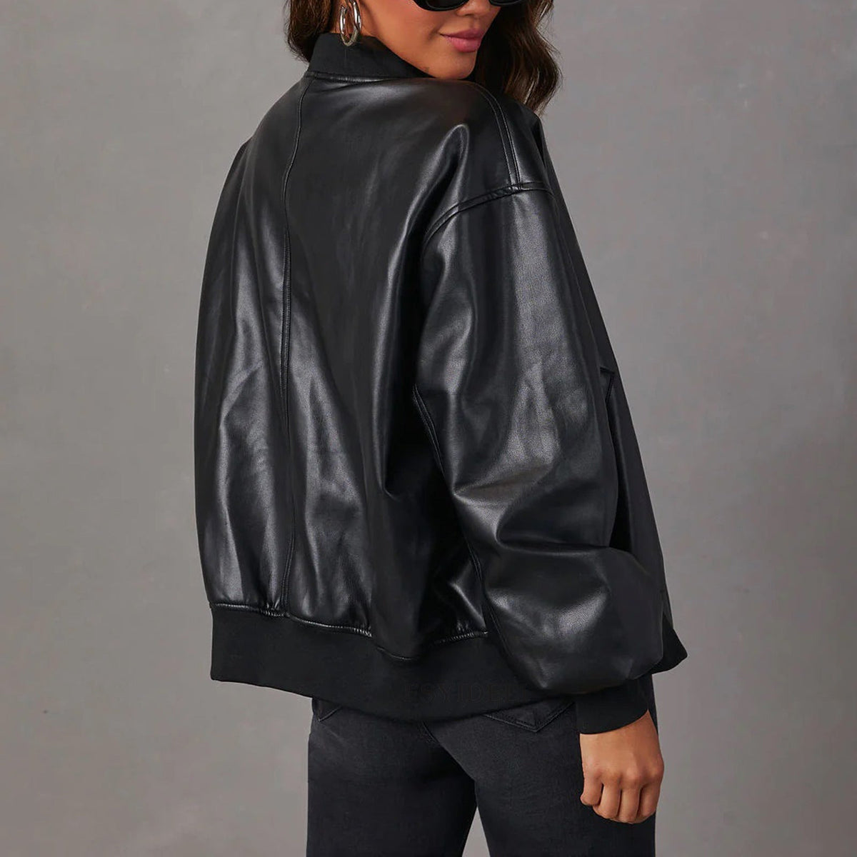 Liv Faux Leather Jacket