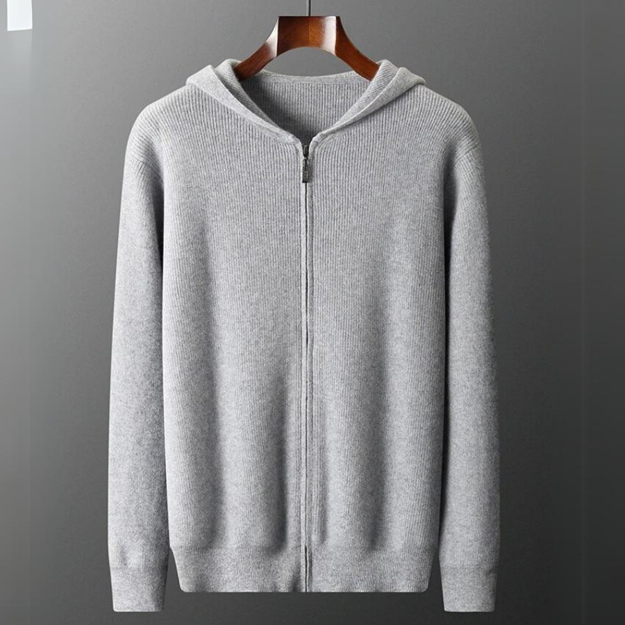Valletta Cashmere-Feel Hoodie