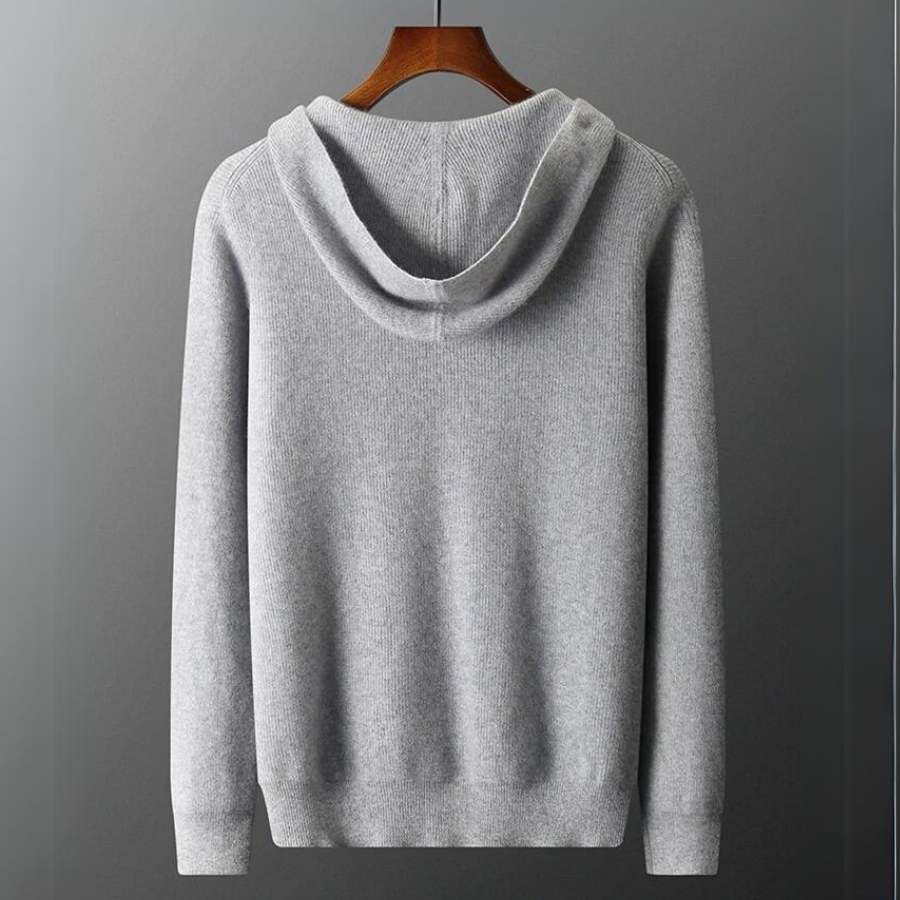 Valletta Cashmere-Feel Hoodie