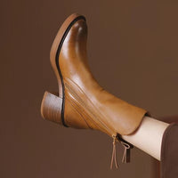 Bellora Faux Leather Boots