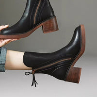 Bellora Faux Leather Boots