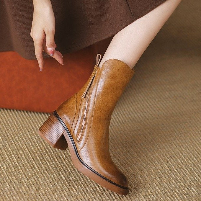 Bellora Faux Leather Boots