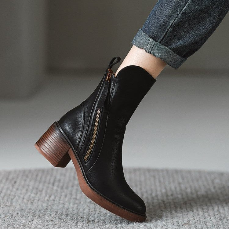 Bellora Faux Leather Boots