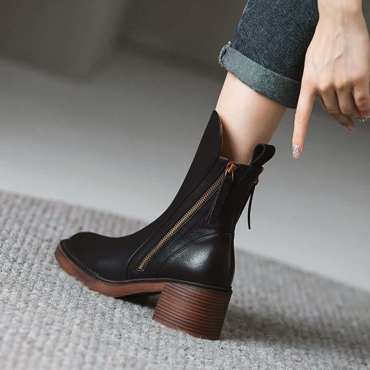 Bellora Faux Leather Boots