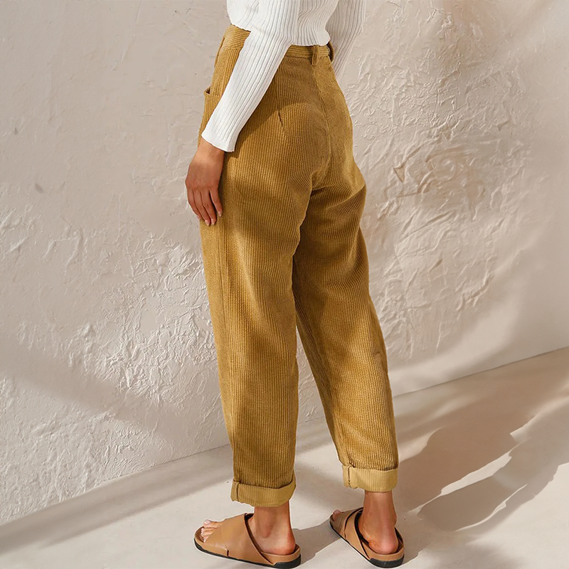 Eileen™ | Vintage Cord Comfort Pants