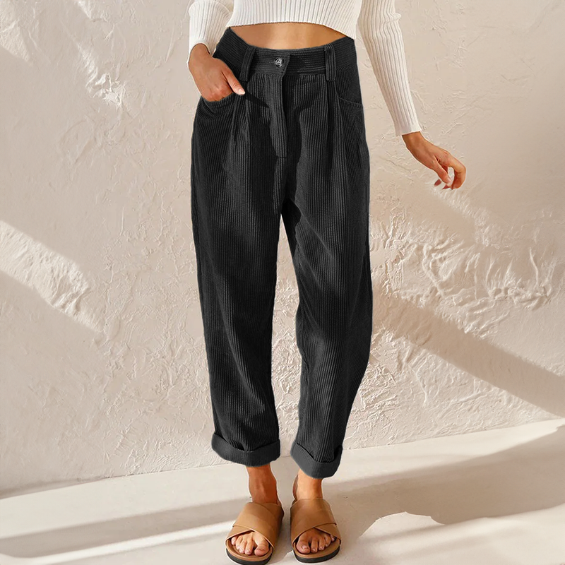 Eileen™ | Vintage Cord Comfort Pants
