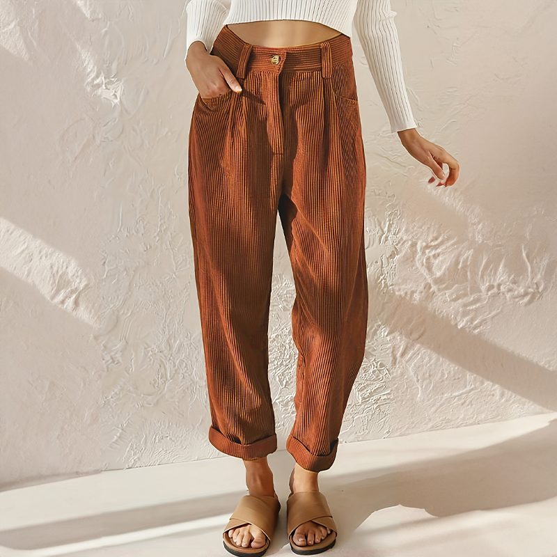 Eileen™ | Vintage Cord Comfort Pants