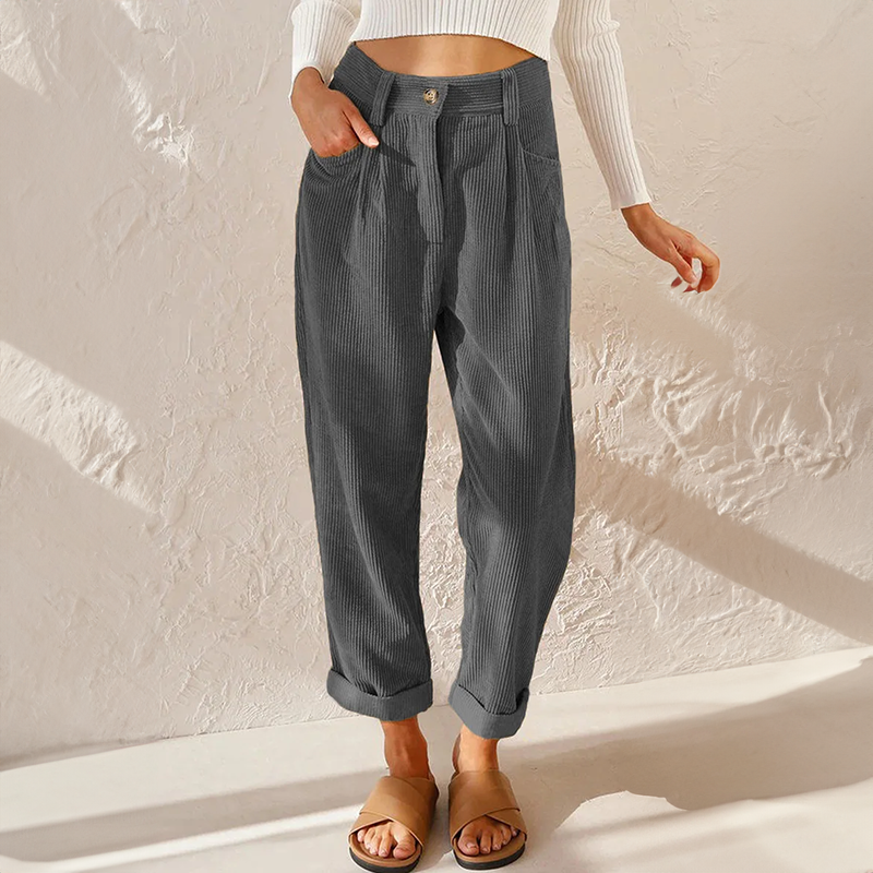 Eileen™ | Vintage Cord Comfort Pants