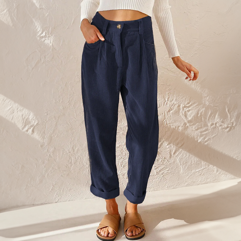 Eileen™ | Vintage Cord Comfort Pants