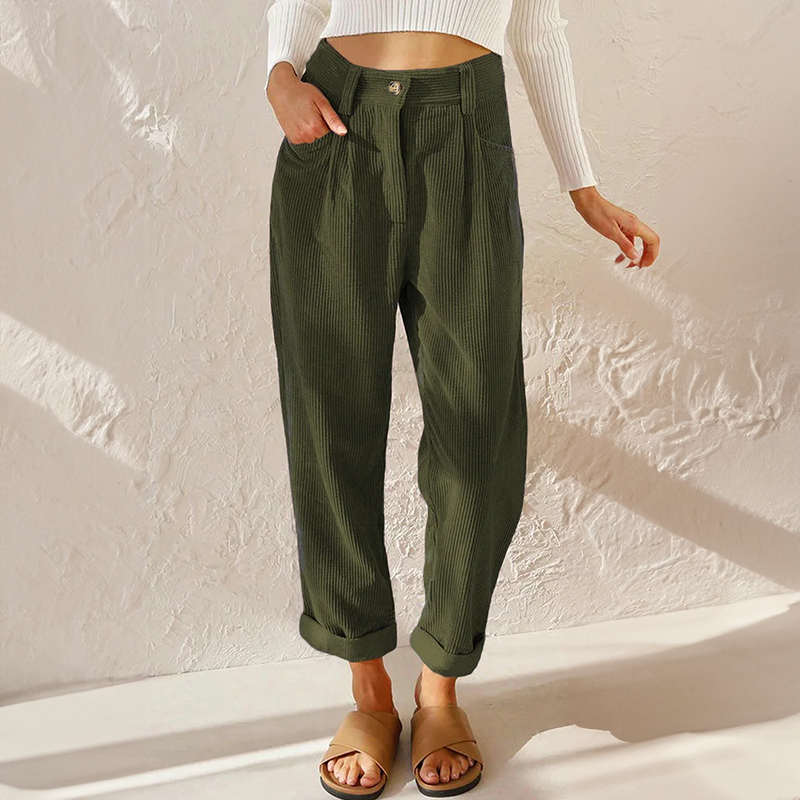 Eileen™ | Vintage Cord Comfort Pants