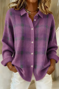 Ofelia | Elegant Long Cardigan Sweater