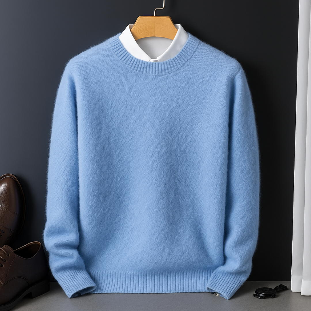 Valencia Cashmere-Feel Sweater