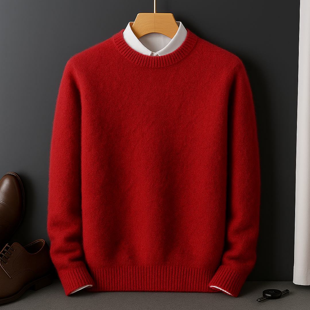 Valencia Cashmere-Feel Sweater