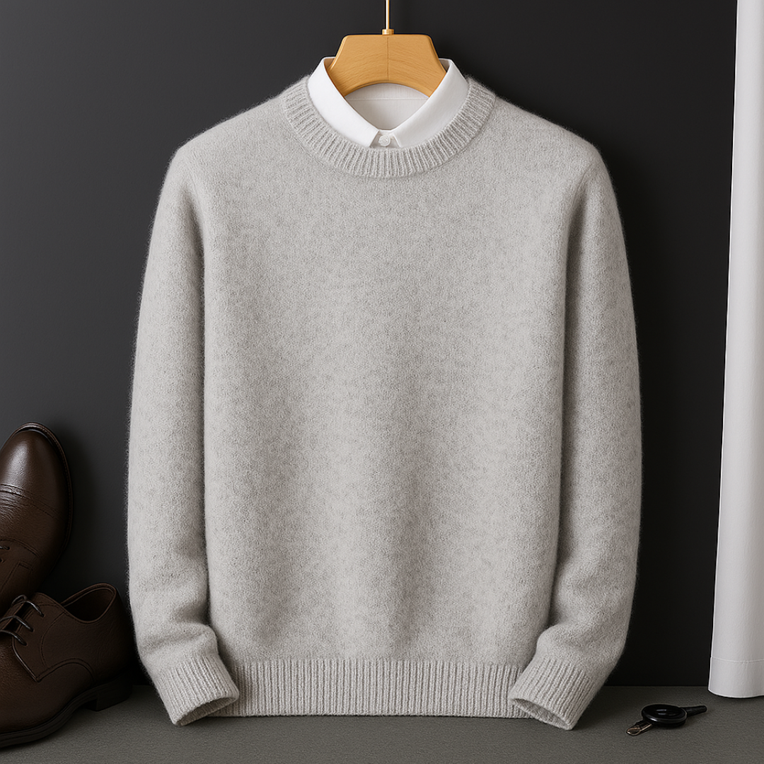 Valencia Cashmere-Feel Sweater