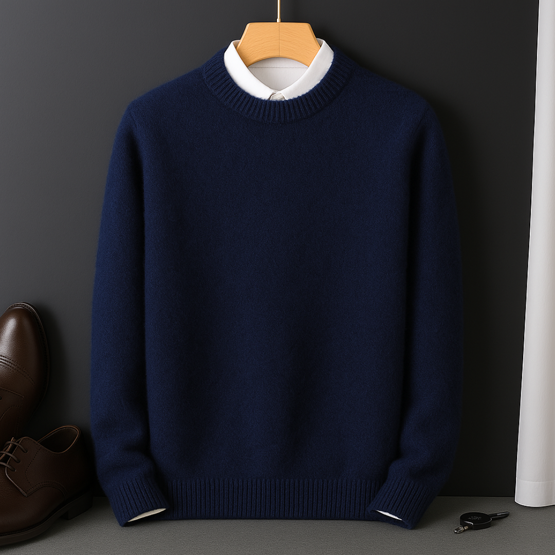 Valencia Cashmere-Feel Sweater