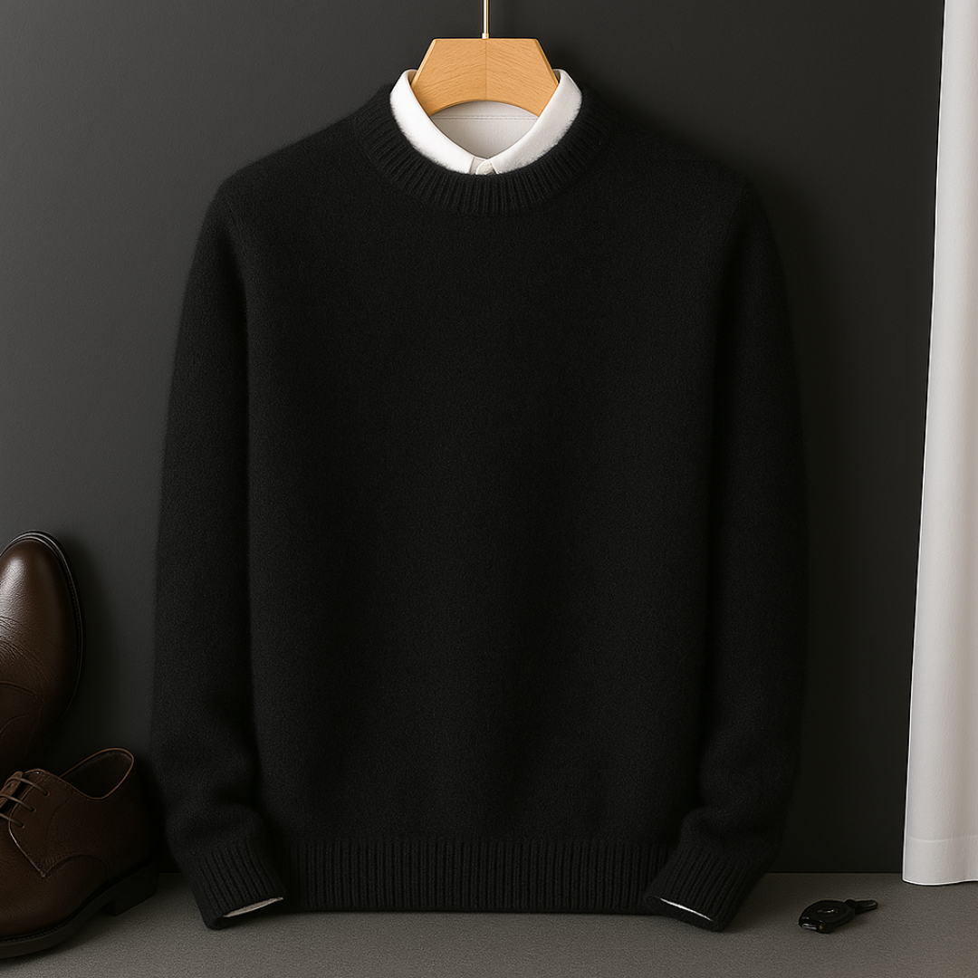 Valencia Cashmere-Feel Sweater