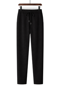 Wool Knit Straight Pant