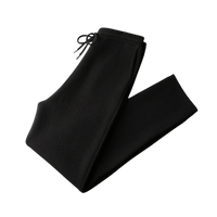 Wool Knit Straight Pant