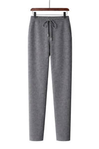 Wool Knit Straight Pant
