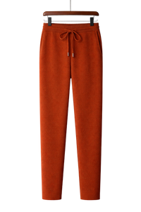 Wool Knit Straight Pant