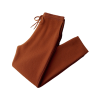 Wool Knit Straight Pant