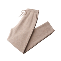 Wool Knit Straight Pant