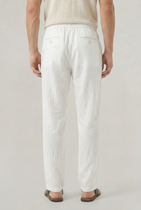 Callum Linen Drawstring Pants