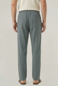Callum Linen Drawstring Pants