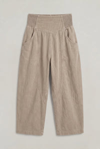 Women's Cotton Linen Wide Leg Trousers