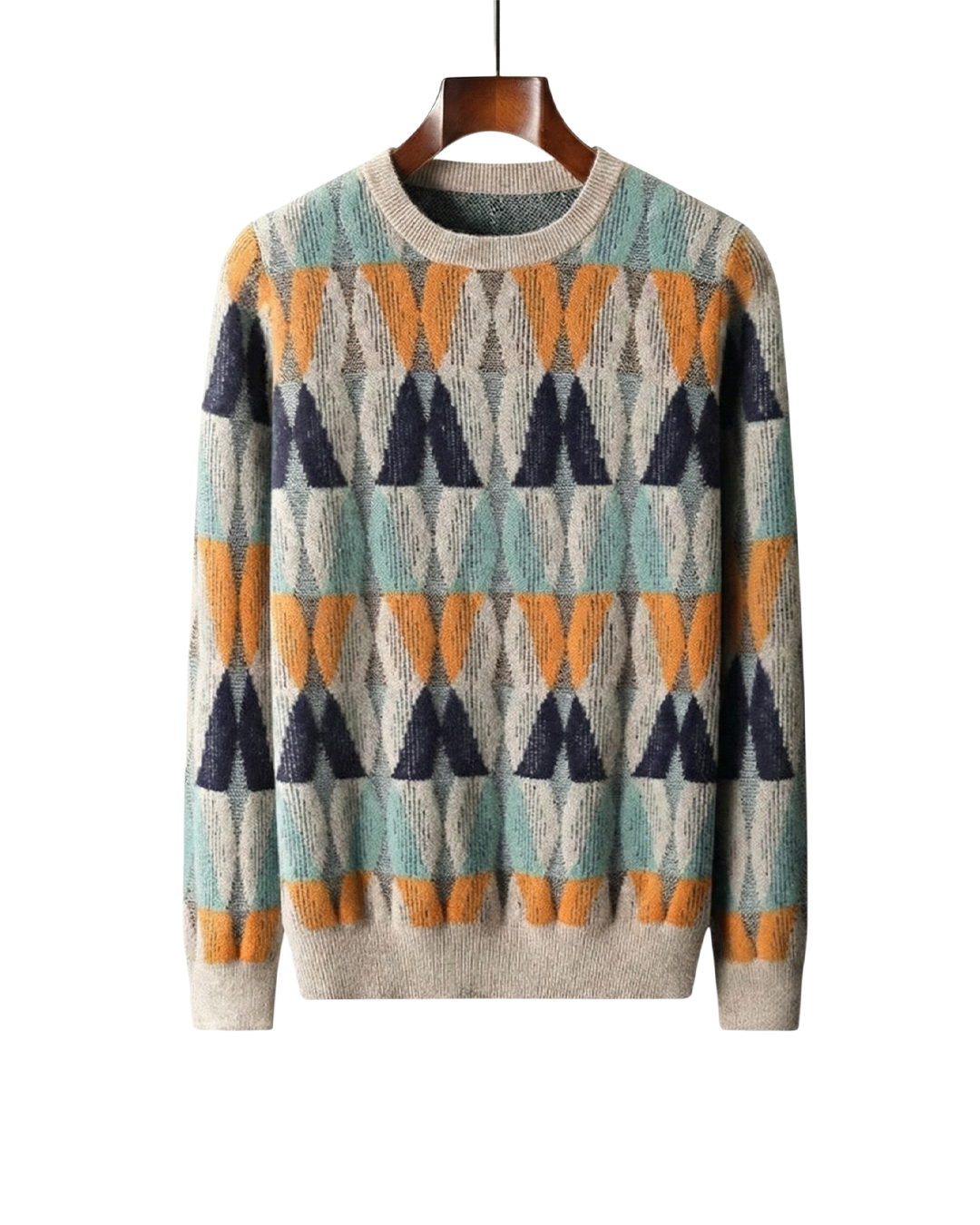 The Oslo Cashmere-Feel Sweater