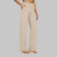 Ainsley Classic Wide-Leg Pants