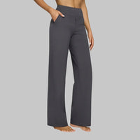 Ainsley Classic Wide-Leg Pants