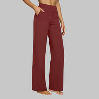 Ainsley Classic Wide-Leg Pants