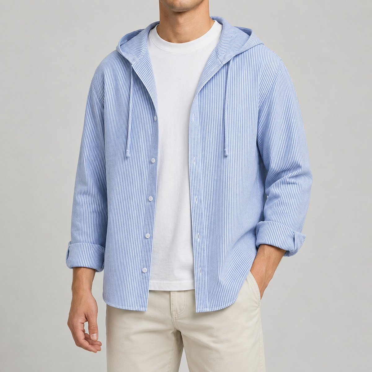 Elba Linen Hoodie
